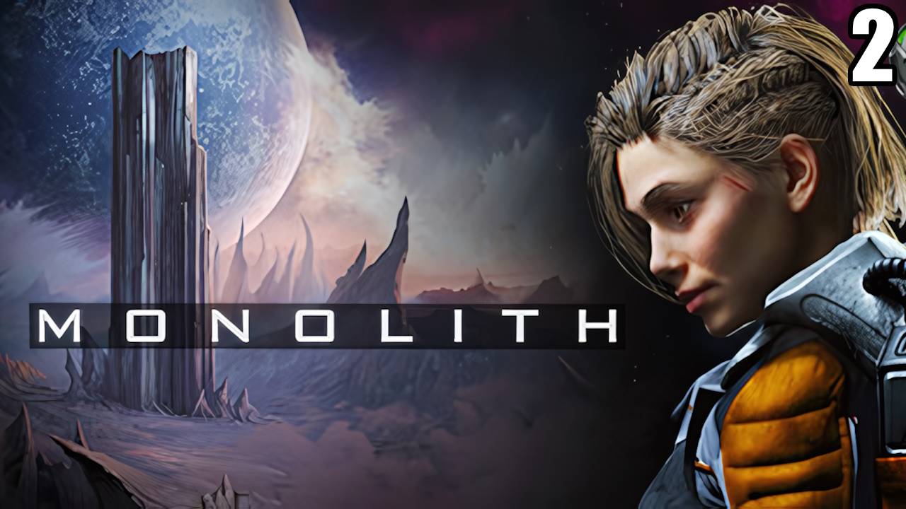 2 Monolith \ Монолит (point'n'click фантастическое приключение)