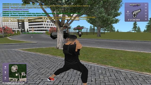 Grand Theft Auto San Andreas 2025.10.02 - 02.53.05.11.DVR смотреть онлайн