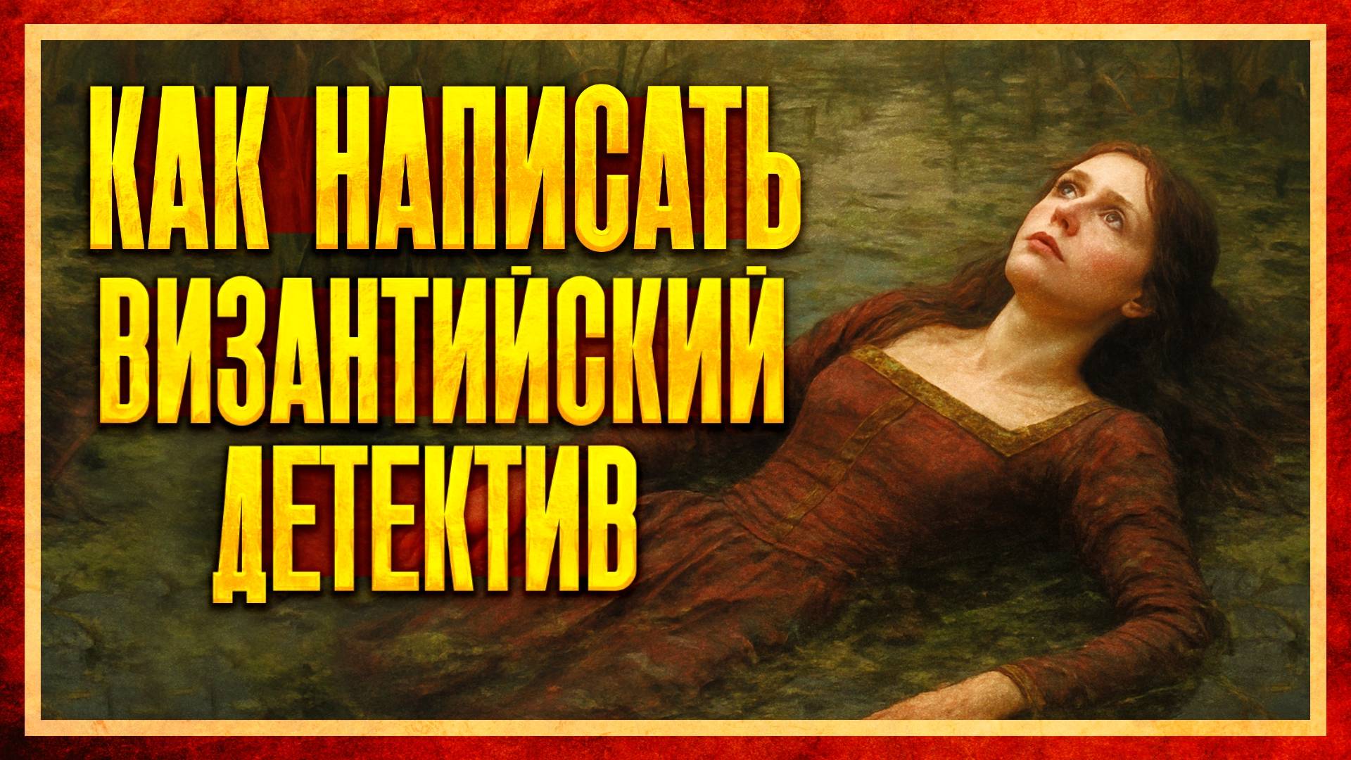 Как написать детектив о Византии? (Надежда Салтанова и Кирилл Карпов) смотреть онлайн