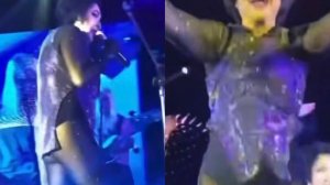 Лолита с голым задом на сцене шокировала зрителей