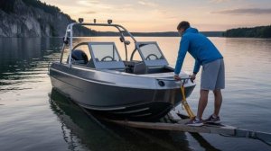 Тест катера «Хищник»