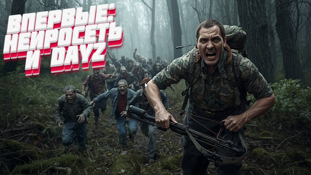 ДОБАВИЛ НЕЙРОСЕТЬ В DAYZ ⚡Dayz ⚡DESTROYED WORLD - ПВП! смотреть онлайн