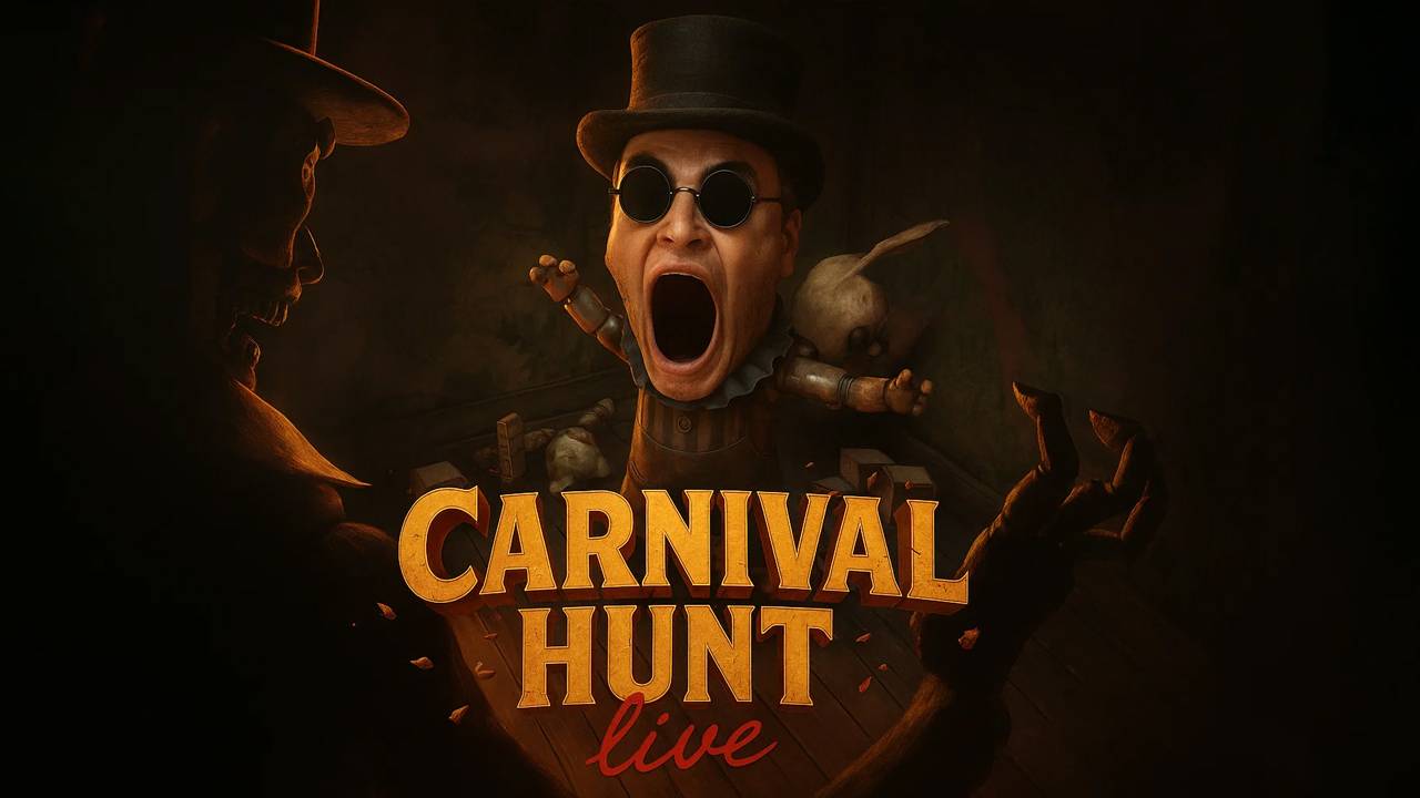 Убийца Dead By Daylight? / Смотрим Carnival Hunt!