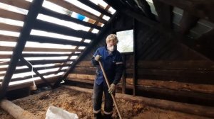 Приехал знакомый, расчищаем чердак! Знакомство с реставраторами.