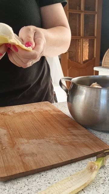 Варенье из груш и бананов