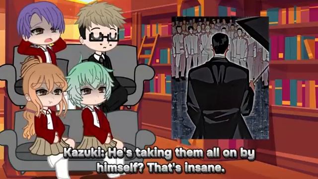 Darling with mikadono sisters is a breeze react to yuu as Gun park смотреть онлайн