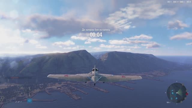 World of Warplanes, War Planes, Самолёты онлайн ТШ-3 ( 1 ) ( СССР ) смотреть онлайн