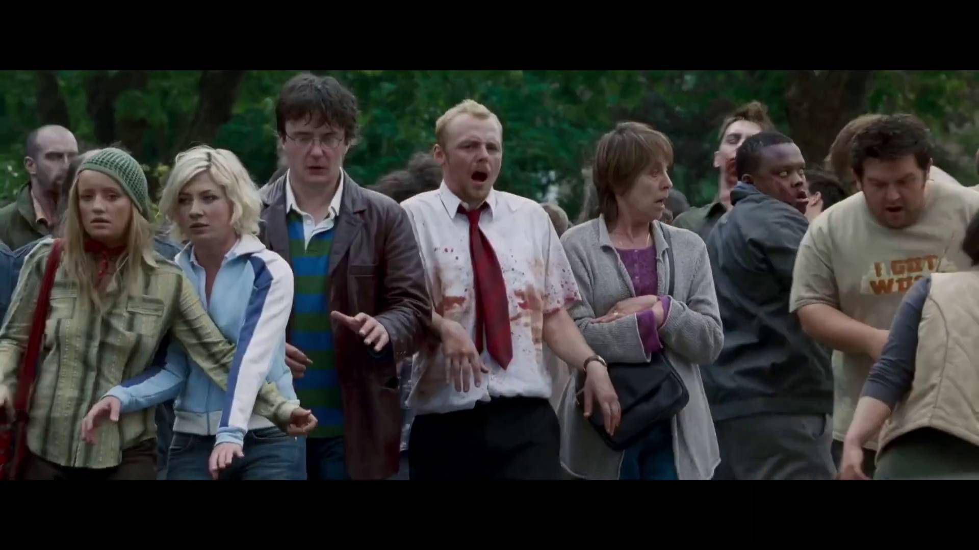 Зомби по имени шон лучшая озвучка смотреть онлайн