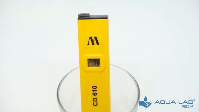 Milwaukee CD610 TDS-метр, солемер высокий диапазон |Видеоинструкция смотреть онлайн