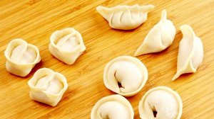 ТАКОЙ СПОСОБ ЛЕПКИ ПЕЛЬМЕНЕЙ ВЫ ЕЩЕ НЕ ВИДЕЛИ!Интересные Способы лепки пельменей/Домашние пельмени.