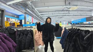 Вован везёт меня за ПОДАРКОМ на ДР! ПОХУДЕВ Выбираю ЛУЧШУЮ куртку себе на осень 50 размера! Влог