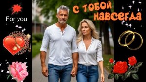 С тобой навсегда! Красивая песня о