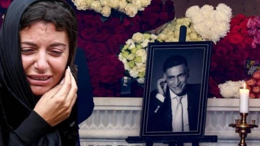 Упала на колени и выла у гроба: Симоньян потеряла рассудок на похоронах мужа смотреть онлайн