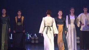 GALAKTIKA SCHOOL Театр мод "Тайна леса" Премия “Андрюша - 2026",номинация Театр мод.