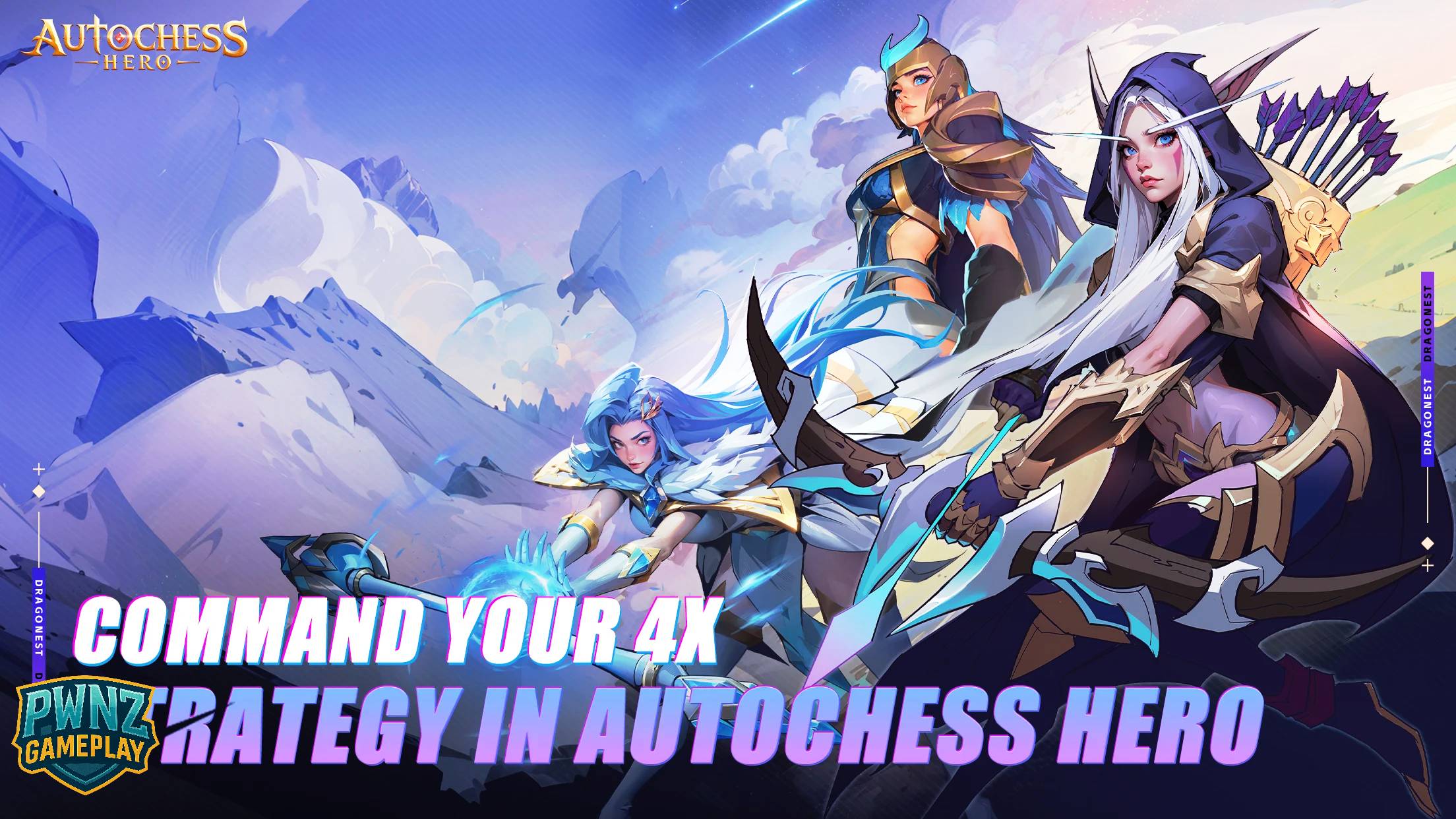 AutoChess Hero Gameplay Android iOS Games Фрагмент игры на Андроид смотреть онлайн