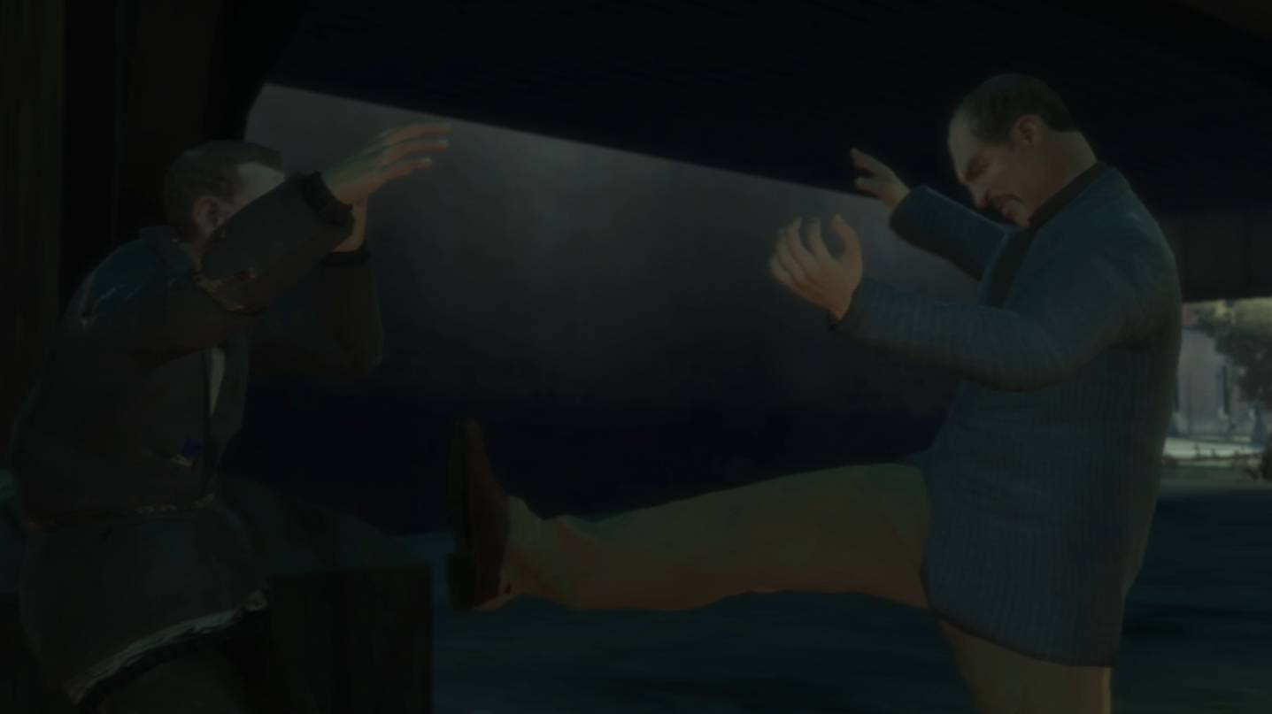 Прохождение GTA IV #3 - Жоский Влад смотреть онлайн