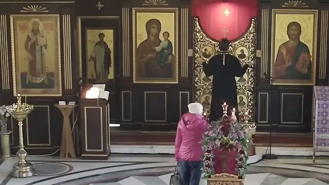 01.10.2025 Божественная Литургия. Среда. Седмица 17-я по Пятидесятнице. смотреть онлайн