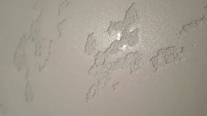 Декоративная штукатурка "карта мира своими руками"