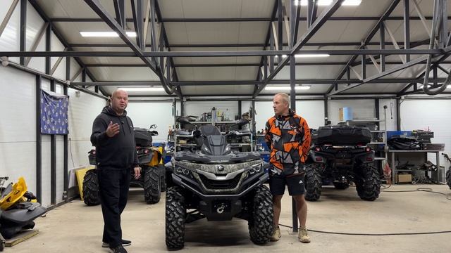 Квадроциклы параллельного импорта. Спорт инвентарь. Мифы и реальность ! смотреть онлайн