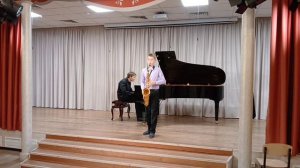 Сергей Прокофьев. «Романс из х/ф «Поручик Киже», саксофон.mp4