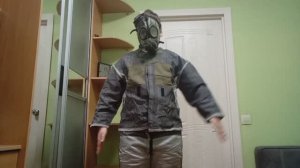 Хим защитные носки или же ОЗК-Ф и РОУ.