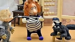 Чертёнок №13 - кукольная анимация при помощи ИИ.