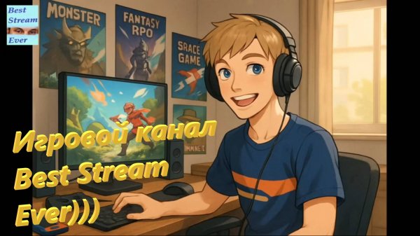Интро Канала Best Stream Ever