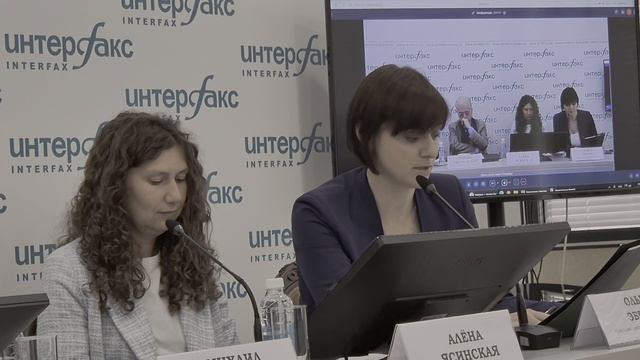 Пресс "Итоги Международного форума объединенных культур" в "Интерфаксе" (фр.6) смотреть онлайн