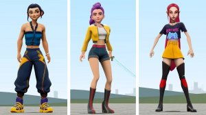 Что Если Я Стану Всей Семьей Охотников На Демонов Из K-pop В Garrys Mod!