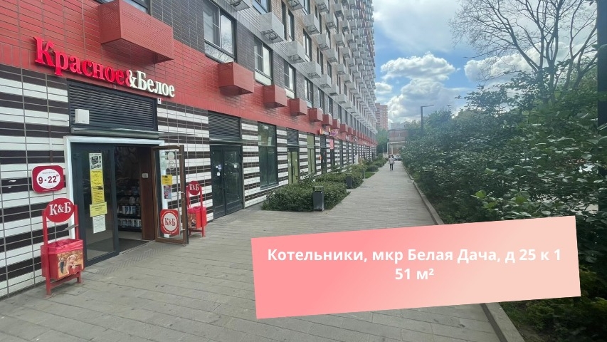 Аренда 51м², Котельники, Белая дача 25к1. смотреть онлайн