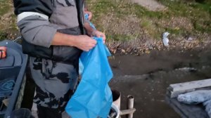 Рыбалка 1 октября п.Станья