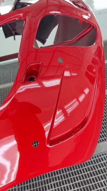 Покраска бампера в KUTUZOVV