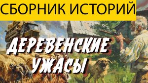 Вот РЕАЛЬНО Страшная История На Ночь Про Ведьму, Которая Вас Шокирует! Ужасы. Мистика