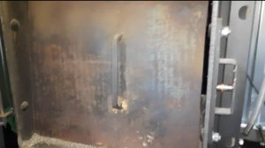 Котел Zota Стаханов 26 киловатт поставил отсекающий пластину