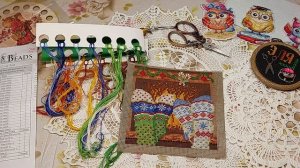 вышивальные денечки. осень 2025-2