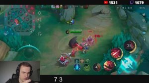 SMETANA Аргус в голд | Mobile Legends mlbb