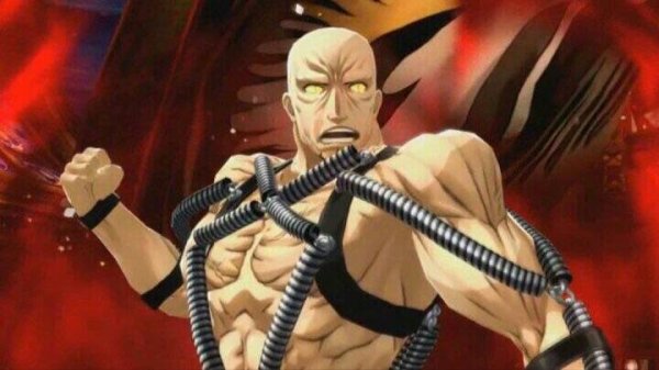 Бой с Тенью Сидо в Persona 5