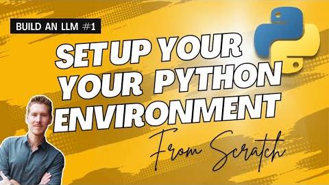 1) Build an LLM from Scratch 1: Set up your code environment смотреть онлайн