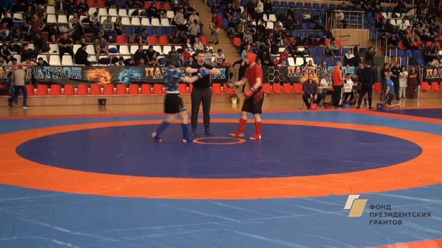 Чемпионат России 2018 года по панкратиону. Майкоп. Часть 6. смотреть онлайн