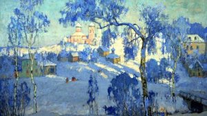 П. И. Чайковский. Времена года. Зима. Январь.