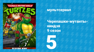 Черепашки-мутанты-ниндзя 9 сезон 5 серия (мультсериал, 1995)