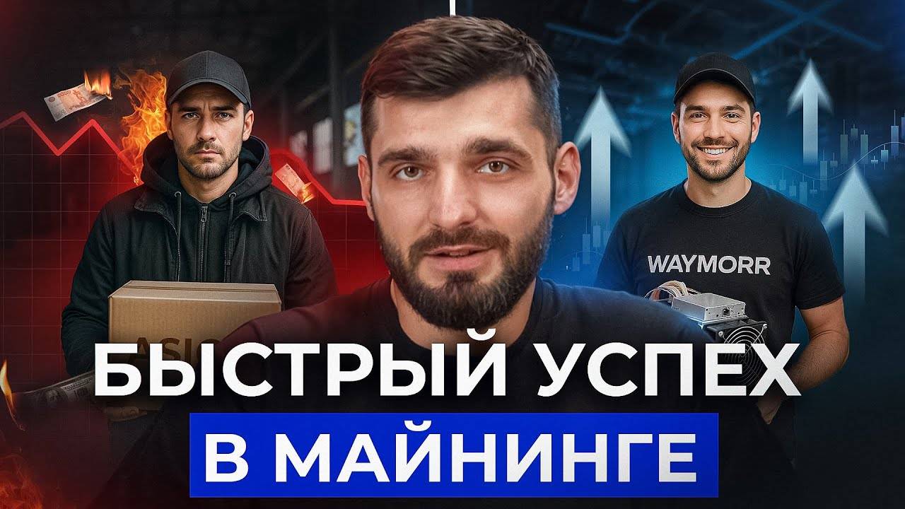 Как войти в майнинг без риска? Лучшее решение без подводных камней смотреть онлайн