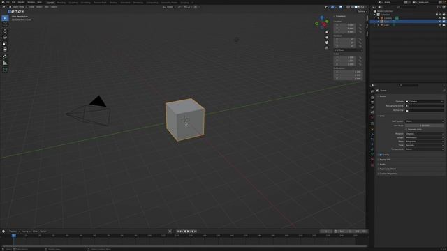 Настройка единиц измерения в Blender по умолчанию - Короткие уроки 3D принтер №4
