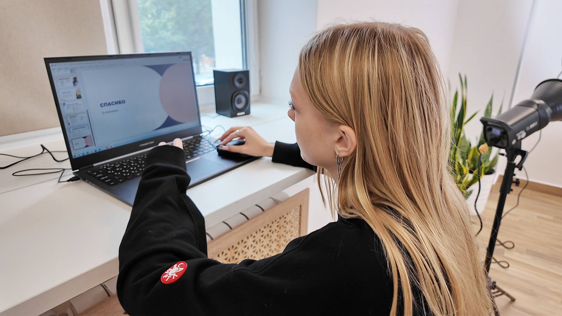 Модельная библиотека – филиал № 5 открылась в Губкине после капитального ремонта смотреть онлайн