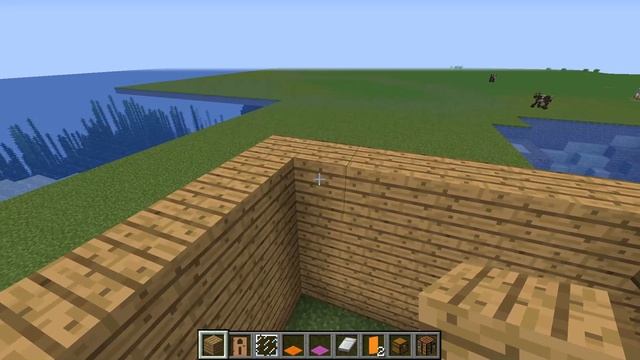 майнкрафт стройка дом смотреть онлайн