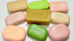 асмр резка винтажного мыла. cutting soap