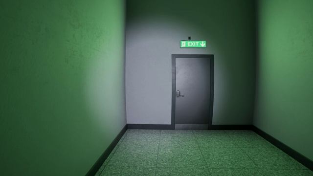 Terminal Shift Demo Хоррор P.T. Аэропорт  Слендермен