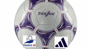 Adidas Tricolore - Ballon officiel de la Coupe du Monde France 98