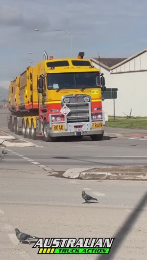 Kenworth автопоезда