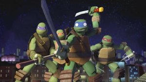 черепашки нинзя #15 играем в испытание